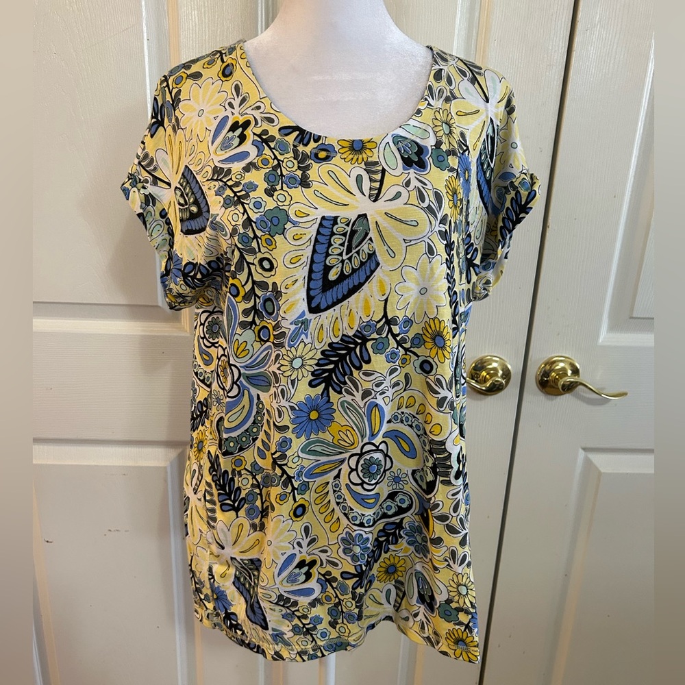T by Talbots summery tee, Medium
